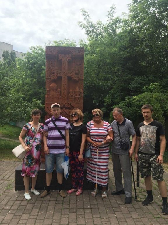 Доступное музейное пространство в местах военной славы