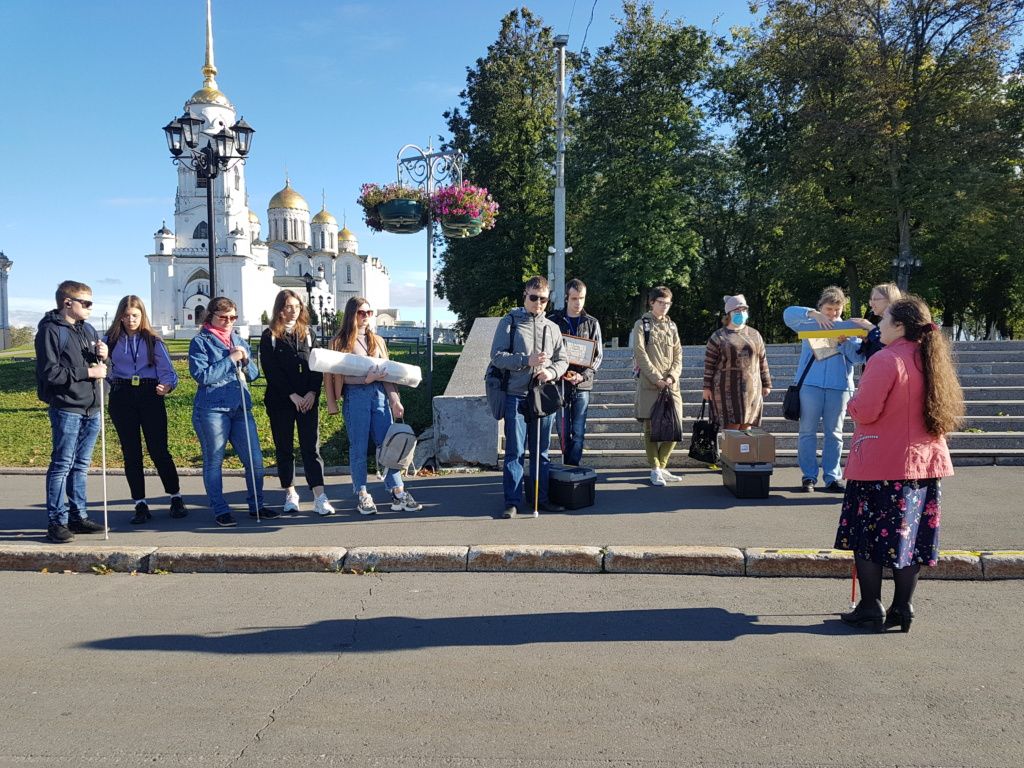 Туризм без барьеров: специфика организации экскурсий для незрячих и слабовидящих людей. Анна Мещерякова