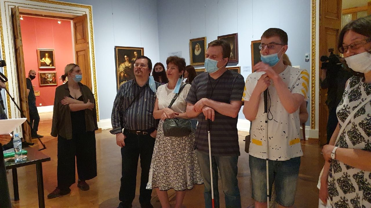 Ночь в художественном музее