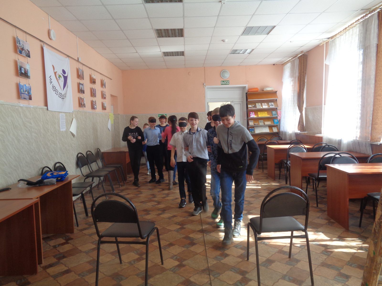 Библиотечные уроки волонтерства