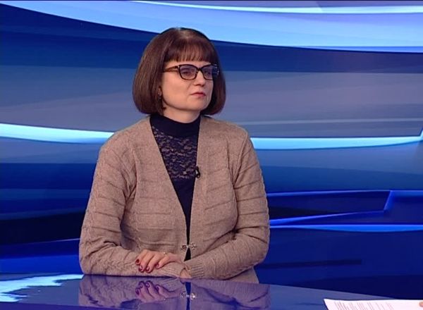 Демонстрация мобильного кабинета реабилитации инвалидов по зрению «Помоги себе сам»