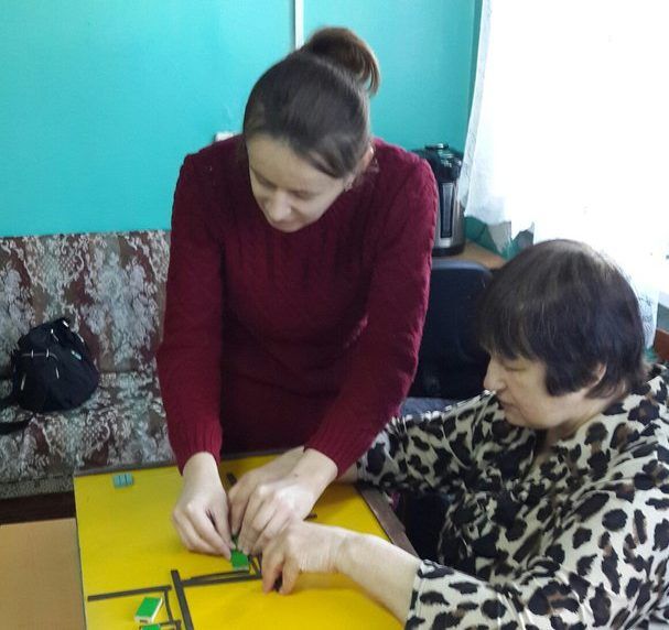 Один день из жизни инструктора по ориентировке в пространстве