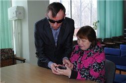В Чебоксарах открылись курсы по невизуальной работе с сенсорными устройствами
