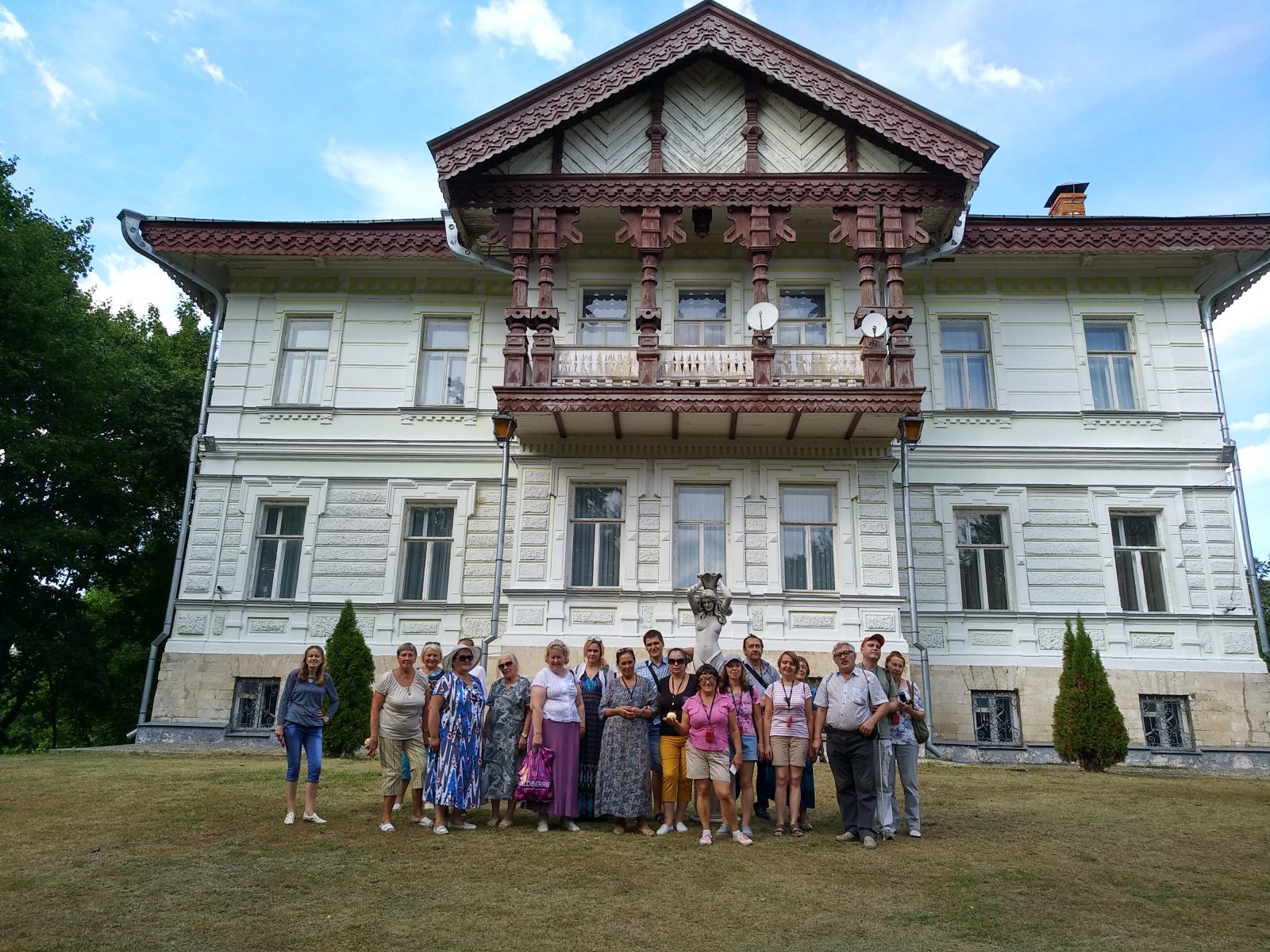 Усадьба пашковых нижегородская область гагинский