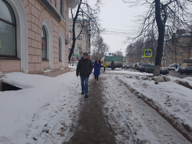 в нижнем новгороде состоялся конкурс по ориентированию и мобильности