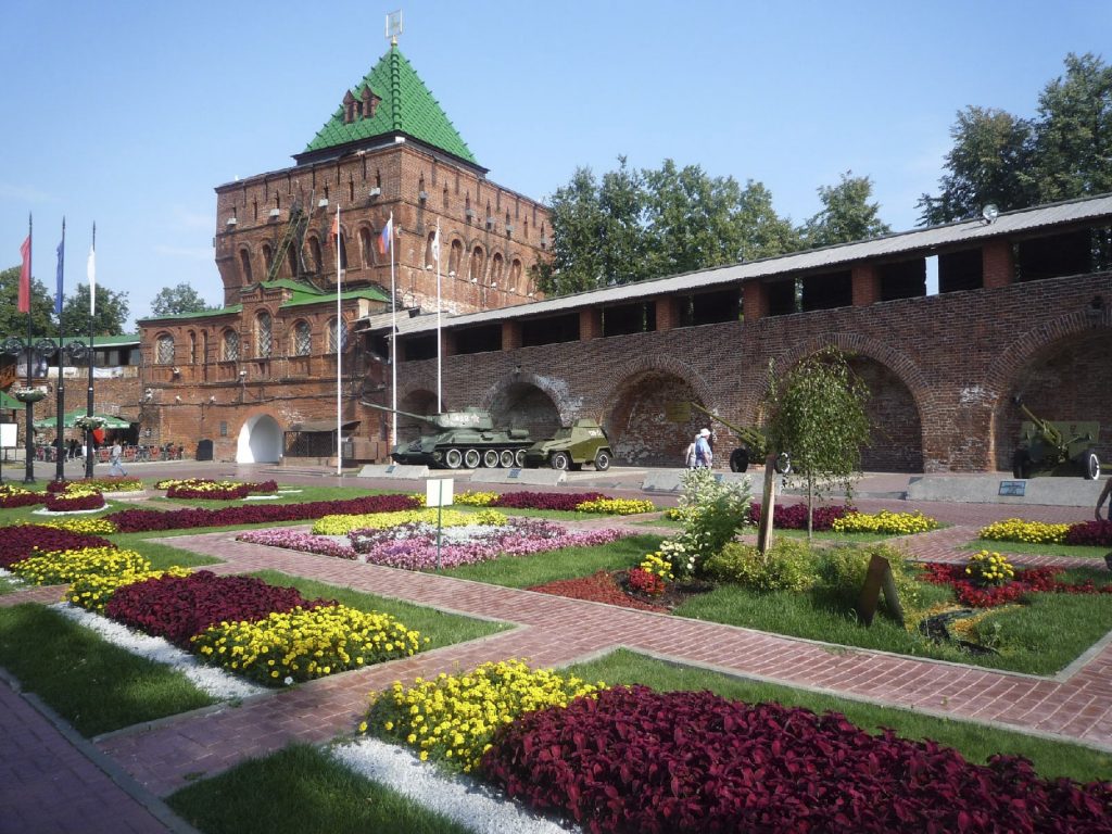 Ансамбль Нижегородского кремля.