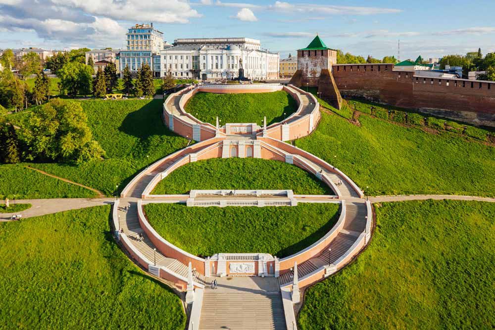 Что посмотреть в Нижнем Новгороде: самые интересные достопримечательности и локации