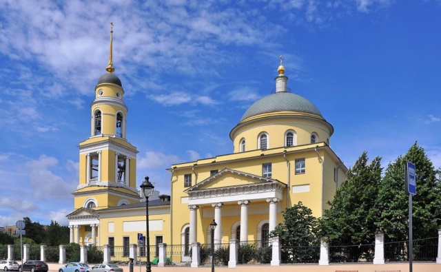 Храм Вознесения Господня у Никитских ворот («Большое Вознесение»)