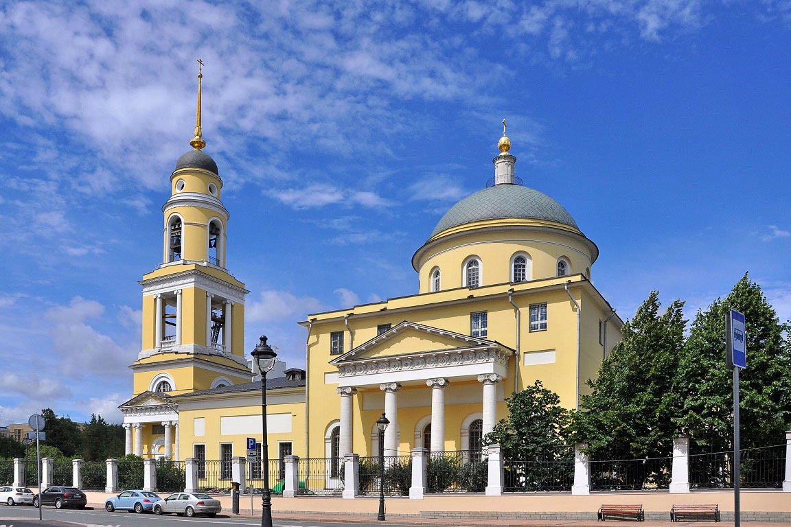 Храм Вознесения Господня (