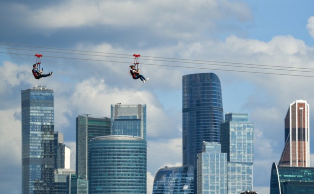 Skypark в Москве на Воробьевых горах