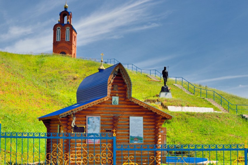 Абашевский источник в Чувашии