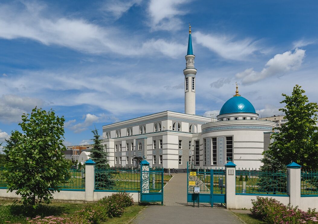 Модель из бумаги - Голубая мечеть (Мечеть Султана Ахмета)