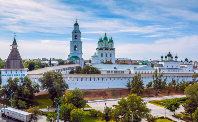 Астраханский кремль